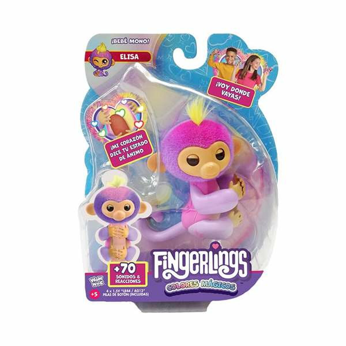 Actionfiguren Fingerlings 13 cm Actionfiguren Fingerlings 13 cm von Fingerlings