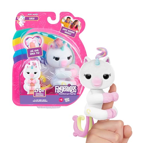 Fingerlings 2.0 Basic Unicorn- Lulu von Fingerlings