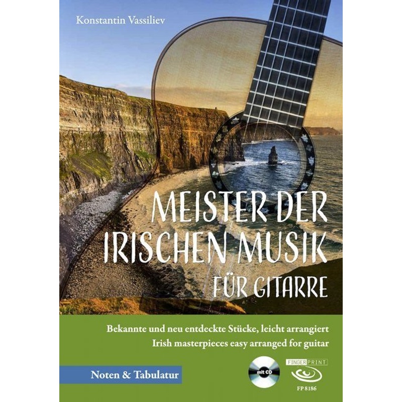 Meister der irischen Musik für Gitarre, m. 1 Audio-CD von Fingerprint bei Acoustic Music