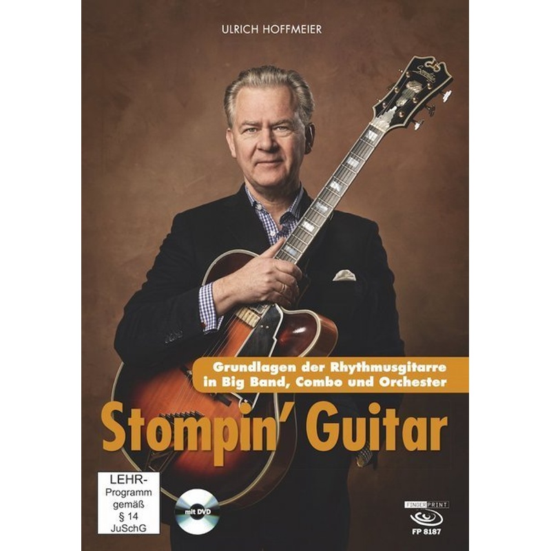 Stompin' Guitar, m. 1 DVD von Fingerprint bei Acoustic Music
