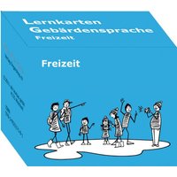 Lernkarten Gebärdensprache: Freizeit von Fingershop.ch