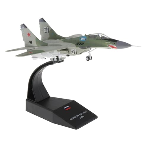 Fandian Microscale Militrflugzeugspielzeug – Kampfflugzeugmodell im Mastab 1:100 für Sammler und Enthusiasten von Finlon