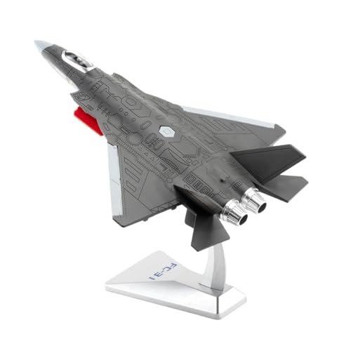 Finlon 1:72 Kampfjet-Modellflugzeug mit Sound und Lichtlegierung, Sammlerst für Bar-Ausstellung, Geburtstagsgeschenk von Finlon