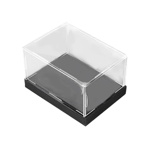 Finlon Modernes Acryl-Displayregal – vielseitige Aufbewahrungslsung für den Schreibtisch – 20 cm x 10 cm x 10 cm von Finlon