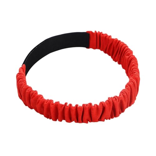 Finlon Rote elastische Beinbnder für Rennen – dehnbarer FootRunning-Krawattengurt für Karnevalsgeschenke von Finlon