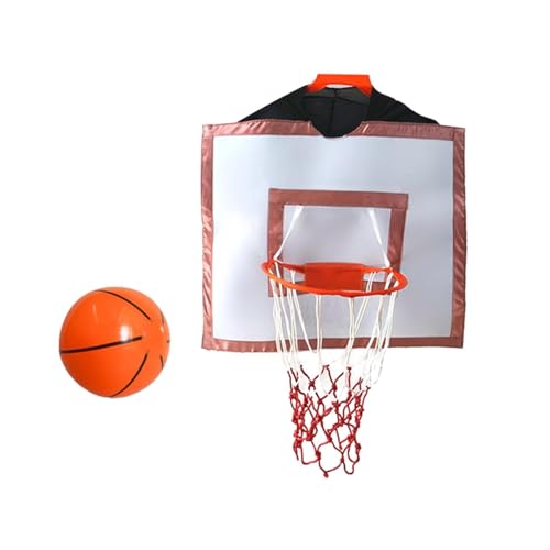 Finlon Tragbarer Basketballkorb für lustige Requisiten und Kostüme für den Kindergarten und Zubehr von Finlon
