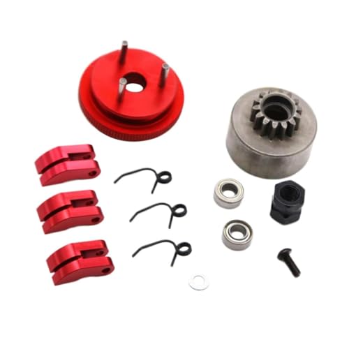 Finlon für 1/8 Kupplung - Zuverlssiges Zubehr für RC-Cars Rot Finlon für 1/8 Kupplung - Zuverlssiges Zubehr für RC-Cars Rot von Finlon