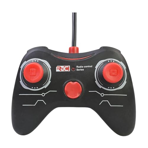 Finlon für RC-Car-Tank-Fernbedienung – 2-Kanal-Dual-Joystick, einfaches Vorwrts/Rückwrts/Rechts/Links, 27 MHz, Fahrzeugzubehr Finlon für RC-Car-Tank-Fernbedienung – 2-Kanal-Dual-Joystick, einfaches Vorwrts/Rückwrts/Rechts/Links, 27 MHz, Fahrzeugzubehr von Finlon