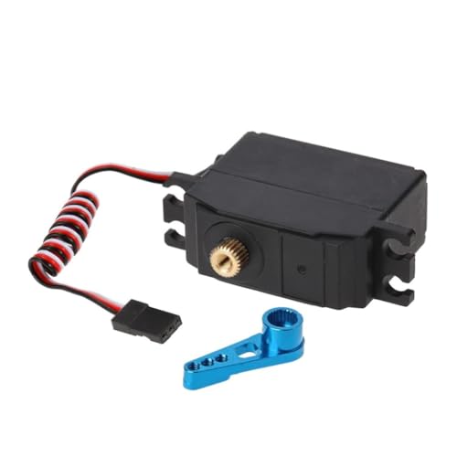 Premium-Lenkgetriebeservo für RC-Autos im Mastab 1:12. Einfach zu installierendes Upgrade für DIY-Fahrzeuge von Finlon