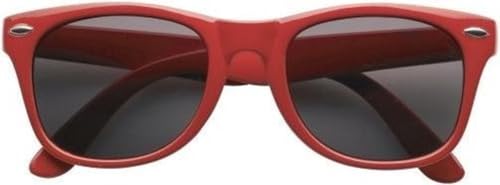 Finnacle - Rote Party Sonnenbrille für Erwachsene - Hip für Karneval/Kostümpartys Finnacle - Rote Party Sonnenbrille für Erwachsene - Hip für Karneval/Kostümpartys von Finnacle