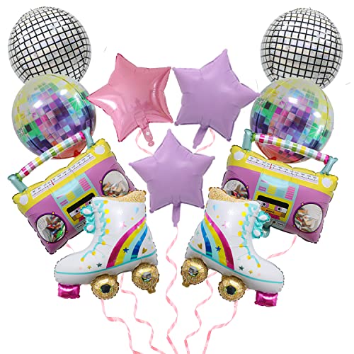 11 Stück 80er 90er Jahre Radio Aufblasbare Luftballon 4D Retro Hip Hop Aufblasbare Luftballon Retro Party Disco Geburtstag Fieber Geburtstag Party 11 Stück 80er 90er Jahre Radio Aufblasbare Luftballon 4D Retro Hip Hop Aufblasbare Luftballon Retro Party Disco Geburtstag Fieber Geburtstag Party von Finypa