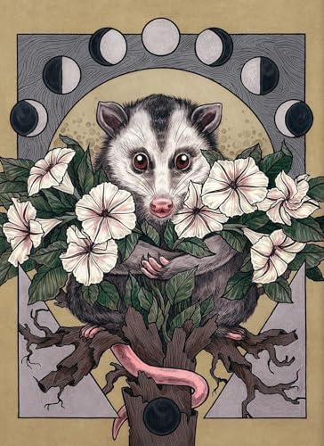 1000 Teile Puzzle-Moon Possum-Erwachsenenpuzzle, Lernspiel für Kinder, fortgeschrittenes Puzzle, Farbpuzzle, Herausforderungspuzzle, Geburtstagsgeschenk, Mutter, Schwester, Cousin 1000 Teile Puzzle-Moon Possum-Erwachsenenpuzzle, Lernspiel für Kinder, fortgeschrittenes Puzzle, Farbpuzzle, Herausforderungspuzzle, Geburtstagsgeschenk, Mutter, Schwester, Cousin von Fiongh