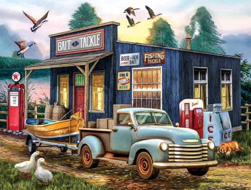 Bauernhaus-Szenen-Puzzles, 1000 Stück Landschaftspuzzles für Erwachsene und Kinder, lustige und herausfordernde Puzzle-Spiele, Sammlung, Spielzeug, Geschenke, Heimkunst-Dekoration Bauernhaus-Szenen-Puzzles, 1000 Stück Landschaftspuzzles für Erwachsene und Kinder, lustige und herausfordernde Puzzle-Spiele, Sammlung, Spielzeug, Geschenke, Heimkunst-Dekoration von Fiongh