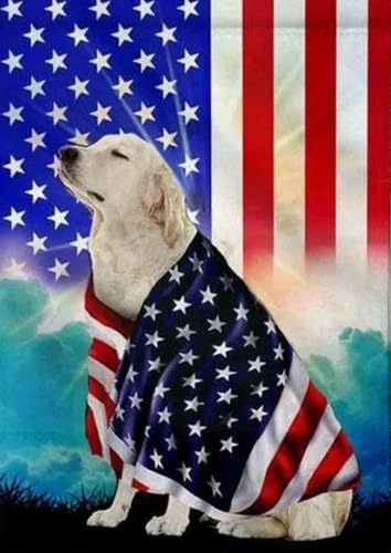Erwachsenen-Puzzle, 300-teiliges Holzpuzzle für Kinder, patriotisch, englisch, cremefarben, Golden Retriever, pädagogisches Familienspiel, Geschenk für Kinder, perfekt oder Dat Erwachsenen-Puzzle, 300-teiliges Holzpuzzle für Kinder, patriotisch, englisch, cremefarben, Golden Retriever, pädagogisches Familienspiel, Geschenk für Kinder, perfekt oder Dat von Fiongh