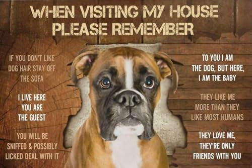 Puzzle 500 Teile für Erwachsene Boxer Hund Haus Regeln Beim Besuch meines Hauses Bitte denken Sie daran, für Jugendliche Kinder Home Decor Entwicklungsspiele Famil Game Toys Bestes Geschenk Puzzle 500 Teile für Erwachsene Boxer Hund Haus Regeln Beim Besuch meines Hauses Bitte denken Sie daran, für Jugendliche Kinder Home Decor Entwicklungsspiele Famil Game Toys Bestes Geschenk von Fiongh