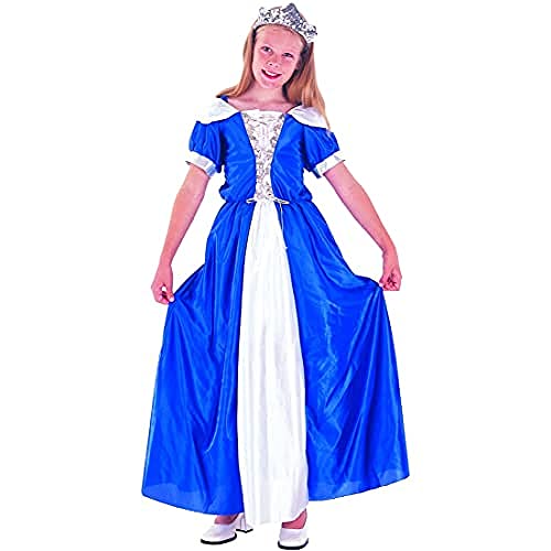 Ciao Blumen Paolo 61047 Prinzessin Blau Mädchen Kostüm (5-7 Jahre) von FIORI PAOLO