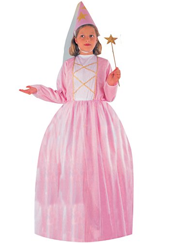 Fiori Paolo 61052 Fee Mädchen Kostüm (7-9 Jahre), Rosa von Ciao