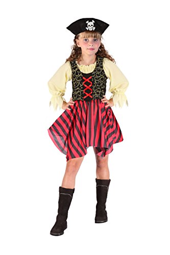 Fiori Paolo 61227 - Corsara Mädchen Kostüm (5-7 Jahre) von Ciao
