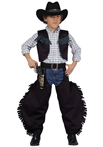 Ciao -Cowboy Pistolero Kostüm Verkleidung für Kinder, Grün, L (7-9 Jahre), 61221.L von FIORI PAOLO