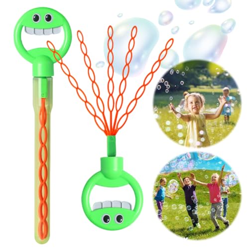 Fiorky 32-Loch Fünf-Krallen Blasstab – Handgeführter Riesenblasenbläser for Kinder, Blasmaschine for Sommerpartys und Outdoor-Aktivitäten Fiorky 32-Loch Fünf-Krallen Blasstab – Handgeführter Riesenblasenbläser for Kinder, Blasmaschine for Sommerpartys und Outdoor-Aktivitäten von Fiorky