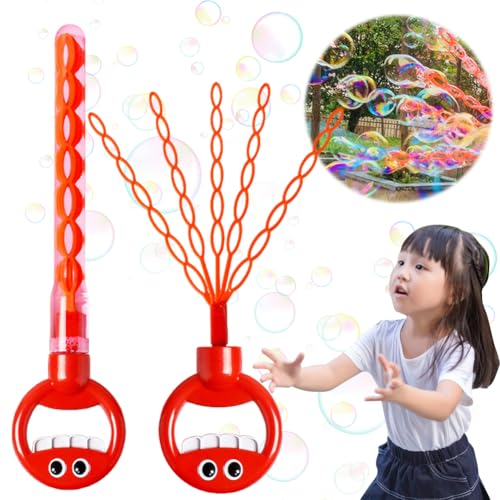 Fiorky 32-Loch Fünf-Krallen Blasstab – Handgeführter Riesenblasenbläser for Kinder, Blasmaschine for Sommerpartys und Outdoor-Aktivitäten Fiorky 32-Loch Fünf-Krallen Blasstab – Handgeführter Riesenblasenbläser for Kinder, Blasmaschine for Sommerpartys und Outdoor-Aktivitäten von Fiorky