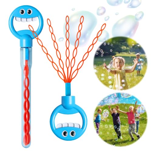 Fiorky 32-Loch Fünf-Krallen Blasstab – Handgeführter Riesenblasenbläser for Kinder, Blasmaschine for Sommerpartys und Outdoor-Aktivitäten Fiorky 32-Loch Fünf-Krallen Blasstab – Handgeführter Riesenblasenbläser for Kinder, Blasmaschine for Sommerpartys und Outdoor-Aktivitäten von Fiorky