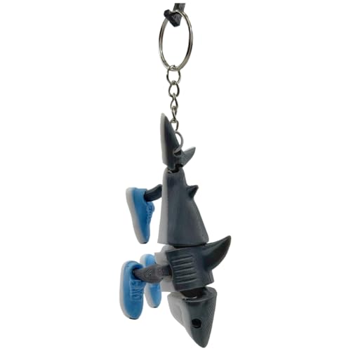 Fiorky 3D-gedruckte lustige Hai-Figur Tung-Tung Tung Tung Sahur Figur tralalerotralala multifunktionales bewegliches Tiermodell Schreibtischdekoration originelles Geschenk for Fiorky 3D-gedruckte lustige Hai-Figur Tung-Tung Tung Tung Sahur Figur tralalerotralala multifunktionales bewegliches Tiermodell Schreibtischdekoration originelles Geschenk for von Fiorky
