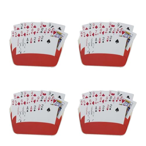 Fiorky 4PCS -Kartenhalter zum Spielen von Karten, Hände kostenloser Spielständer mit faltbarem Ständer Spielkarten Organizer 3 -Layer -Karten Displayhalter for Familienspielnächte Poker Fiorky 4PCS -Kartenhalter zum Spielen von Karten, Hände kostenloser Spielständer mit faltbarem Ständer Spielkarten Organizer 3 -Layer -Karten Displayhalter for Familienspielnächte Poker von Fiorky