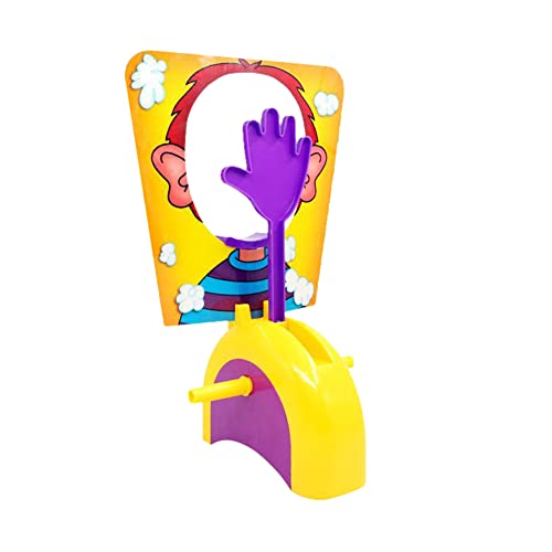 Fiorky Cream Pie in The Face-Spiel, Rollenspiel, Pie in The Face-Spielzeug, Anti-Stress-Eltern-Kind-Interaktion, for Kinder und Erwachsene, Geschenke (Single Pie Smasher) von Fiorky
