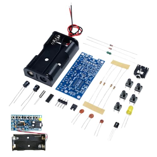 Fiorky DIY Electronic Kits 76MHz-108MHz Wireless Stereo FM Radio Receiver Modul DIY Radio Receiver Kit Kit Fiorky DIY Electronic Kits 76MHz-108MHz Wireless Stereo FM Radio Receiver Modul DIY Radio Receiver Kit Kit von Fiorky