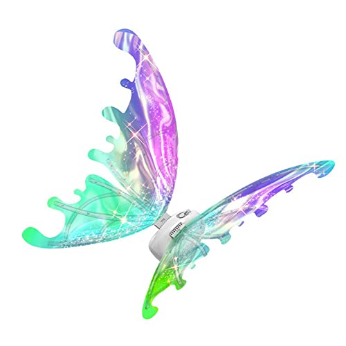 Fiorky Fairy Automatische Swing Dress Up Kreatives Design Engel Leuchtende Flügel Elektronisch for Jungen Mädchen (Version mit Lichtern) von Fiorky