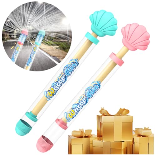 Fiorky Firework Water Gun, 2pcs Feuerwerkstil Wasserspray Spielzeug Hochdruck Auszug Sprinkler Spielzeug Interaktiver Schwimmbad Strand Outdoor-Aktivität Romantik for Badeparty Fiorky Firework Water Gun, 2pcs Feuerwerkstil Wasserspray Spielzeug Hochdruck Auszug Sprinkler Spielzeug Interaktiver Schwimmbad Strand Outdoor-Aktivität Romantik for Badeparty von Fiorky
