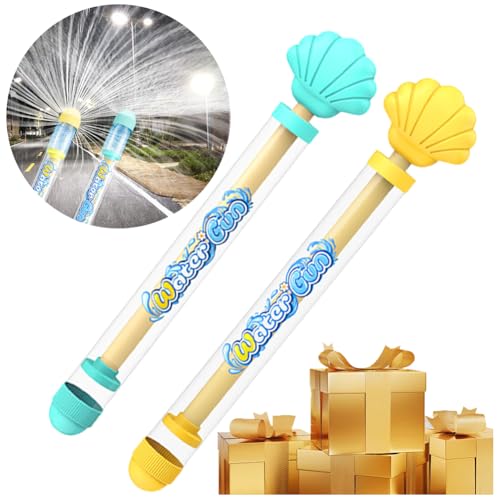 Fiorky Firework Water Gun, 2pcs Feuerwerkstil Wasserspray Spielzeug Hochdruck Auszug Sprinkler Spielzeug Interaktiver Schwimmbad Strand Outdoor-Aktivität Romantik for Badeparty Fiorky Firework Water Gun, 2pcs Feuerwerkstil Wasserspray Spielzeug Hochdruck Auszug Sprinkler Spielzeug Interaktiver Schwimmbad Strand Outdoor-Aktivität Romantik for Badeparty von Fiorky