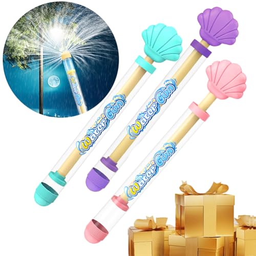 Fiorky Firework Water Gun, 3PCS Feuerwerk Stil Wasserspray Spielzeug Hochdruck Auszug Sprinkler Spielzeug Interaktiver Schwimmbad Strand Outdoor Aktivität Romantik for Badeparty Fiorky Firework Water Gun, 3PCS Feuerwerk Stil Wasserspray Spielzeug Hochdruck Auszug Sprinkler Spielzeug Interaktiver Schwimmbad Strand Outdoor Aktivität Romantik for Badeparty von Fiorky