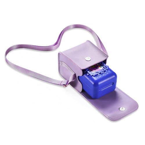 Fiorky-Gehäuse for BTZEE Interactive Digital Pet, ReiseschutzpvC-Tragetasche Anti-Kratzer-Schutzhülle mit Schultergurt tragbarer Aufbewahrungstasche for Toy Digital Pet und Hülle Fiorky-Gehäuse for BTZEE Interactive Digital Pet, ReiseschutzpvC-Tragetasche Anti-Kratzer-Schutzhülle mit Schultergurt tragbarer Aufbewahrungstasche for Toy Digital Pet und Hülle von Fiorky