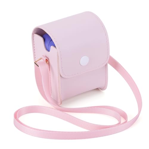 Fiorky-Gehäuse for BTZEE Interactive Digital Pet, ReiseschutzpvC-Tragetasche Anti-Kratzer-Schutzhülle mit Schultergurt tragbarer Aufbewahrungstasche for Toy Digital Pet und Hülle Fiorky-Gehäuse for BTZEE Interactive Digital Pet, ReiseschutzpvC-Tragetasche Anti-Kratzer-Schutzhülle mit Schultergurt tragbarer Aufbewahrungstasche for Toy Digital Pet und Hülle von Fiorky