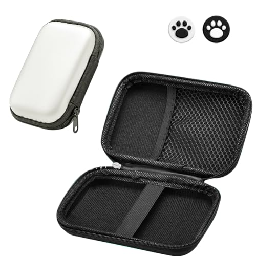 Fiorky Hartschalen-Tragetasche für Miyoo Mini Plus/Anbrnic RG35XX/R36S/R35S, stoßfest mit 2 Joystick-Kappen, tragbare Aufbewahrungstasche, Kratzfest, Tragetasche für Retro-Handspielkonsole Fiorky Hartschalen-Tragetasche für Miyoo Mini Plus/Anbrnic RG35XX/R36S/R35S, stoßfest mit 2 Joystick-Kappen, tragbare Aufbewahrungstasche, Kratzfest, Tragetasche für Retro-Handspielkonsole von Fiorky