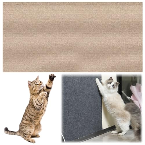 Fiorky Kratzmatte Katze, Kratzmatte Katze Selbstklebend, kratzmatte selbstklebend, DIY Climbing Cat Scratcher, Katzen Wand AntiKratz Tape Kratzpads Katzenkratzmatte Fiorky Kratzmatte Katze, Kratzmatte Katze Selbstklebend, kratzmatte selbstklebend, DIY Climbing Cat Scratcher, Katzen Wand AntiKratz Tape Kratzpads Katzenkratzmatte von Fiorky