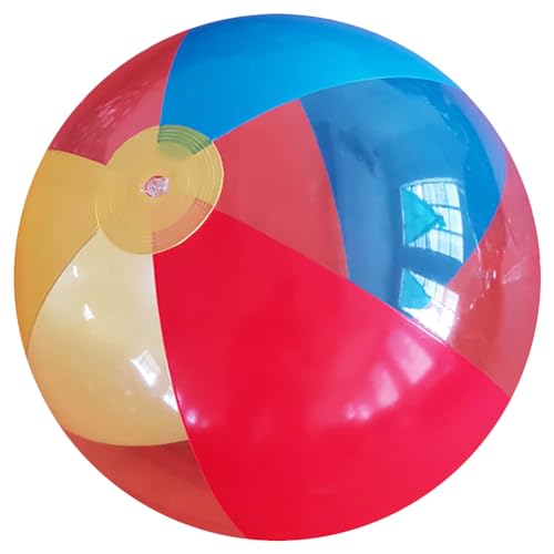 Fiorky LED-Wasserbälle, aufblasbarer, leuchtender Ballon, 16 Farben, Lichter, 40 cm, Pool, Strandspiele, Ball mit Fernbedienung for Pool-/Strandpartys von Fiorky