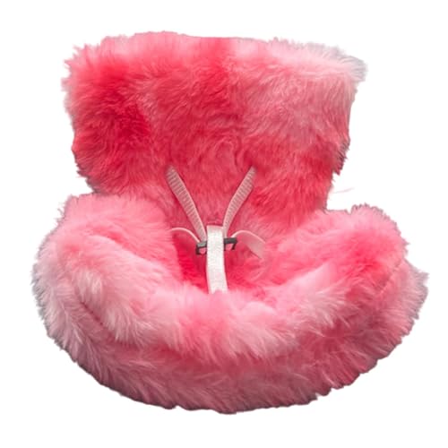 Fiorky Mini Auto Sitz gemütlicher Sofa-Sicherheitssitz Klimaanlage Lüftungsschlitze Dekor (Pink) von Fiorky