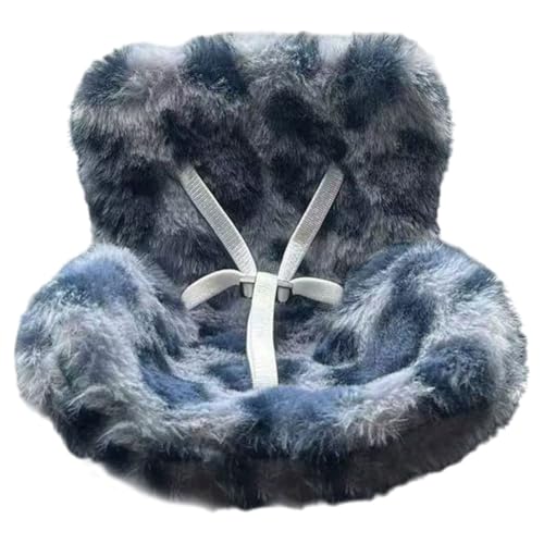 Fiorky Mini Autositz gemütlicher Sofa-Sofa-Sicherheitssitz Klimaanlage (Blau-Grau) von Fiorky