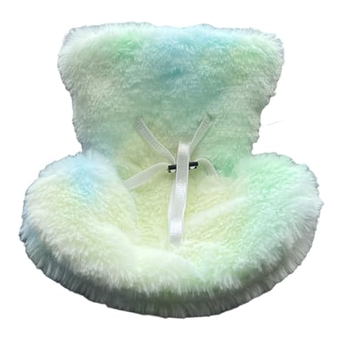 Fiorky Mini Autositz gemütlicher Sofa-Sofa-Sicherheitssitz Klimaanlage (gelbblau) von Fiorky