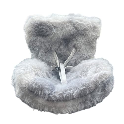 Fiorky Mini Puppenwagen Sitz gemütlicher Sofa-Sicherheitssitz Klimaanlage Lüftungsschlitze Dekor (grau) von Fiorky