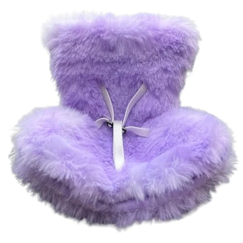 Fiorky Mini Puppenwagen Sitz gemütlicher Sofa-Sicherheitssitz Klimaanlagen Entlüftungsdekor (lila) von Fiorky