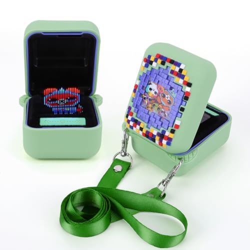 Fiorky Silicon -Schutzhülle for BTZEE Digital Pet Interaktive virtuelle Spielzeugschockschutzschutz -Anti -Drop mit Lanyard, Digital PET -Schutzhauthülle Schutzfälle Fiorky Silicon -Schutzhülle for BTZEE Digital Pet Interaktive virtuelle Spielzeugschockschutzschutz -Anti -Drop mit Lanyard, Digital PET -Schutzhauthülle Schutzfälle von Fiorky