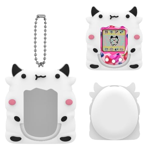 Fiorky Silikonhülle Ersatz für Tamagotchi Original, Silikonhülle, stoßfeste, Kratzfeste Schutzhülle mit Trageband für Tamagotchi Original Virtual Pet Game Machine von Fiorky