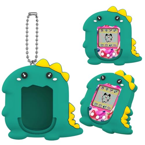 Fiorky Silikonhülle Ersatz for Tamagotchi Original, Silikonhülle, stoßfeste, Kratzfeste Schutzhülle mit Trageband for Tamagotchi Original Virtual Pet Game Machine von Fiorky