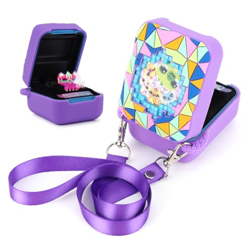 Fiorky Silikonhülle for BTZEE Magicals Digital Pet Case, Schutzhülle, stoßfeste Schutzhülle, Anti-Drop-Schutzhülle for BTZEE Virtual Electronic Pets Kids Fiorky Silikonhülle for BTZEE Magicals Digital Pet Case, Schutzhülle, stoßfeste Schutzhülle, Anti-Drop-Schutzhülle for BTZEE Virtual Electronic Pets Kids von Fiorky
