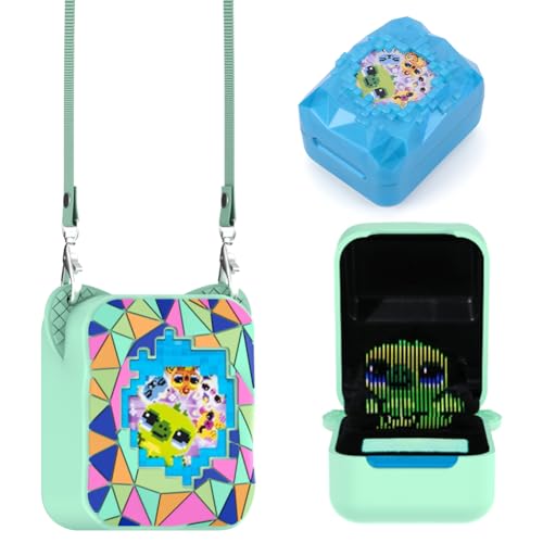 Fiorky Silikonhülle for BIT-ZEE Magicals Digital Pet, schützende Hauthülle, stoßfest, schützende Halterung, Haut, Ant-Drop-Schutzhülle mit Umhängeband, Digital Pet Case, Ant-Fall-Zubehör Fiorky Silikonhülle for BIT-ZEE Magicals Digital Pet, schützende Hauthülle, stoßfest, schützende Halterung, Haut, Ant-Drop-Schutzhülle mit Umhängeband, Digital Pet Case, Ant-Fall-Zubehör von Fiorky