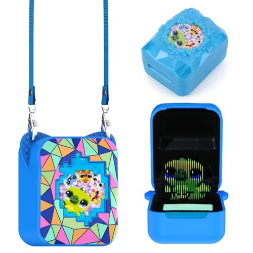 Fiorky Silikonhülle for BIT-ZEE Magicals Digital Pet, schützende Hauthülle, stoßfest, schützende Halterung, Haut, Ant-Drop-Schutzhülle mit Umhängeband, Digital Pet Case, Ant-Fall-Zubehör Fiorky Silikonhülle for BIT-ZEE Magicals Digital Pet, schützende Hauthülle, stoßfest, schützende Halterung, Haut, Ant-Drop-Schutzhülle mit Umhängeband, Digital Pet Case, Ant-Fall-Zubehör von Fiorky